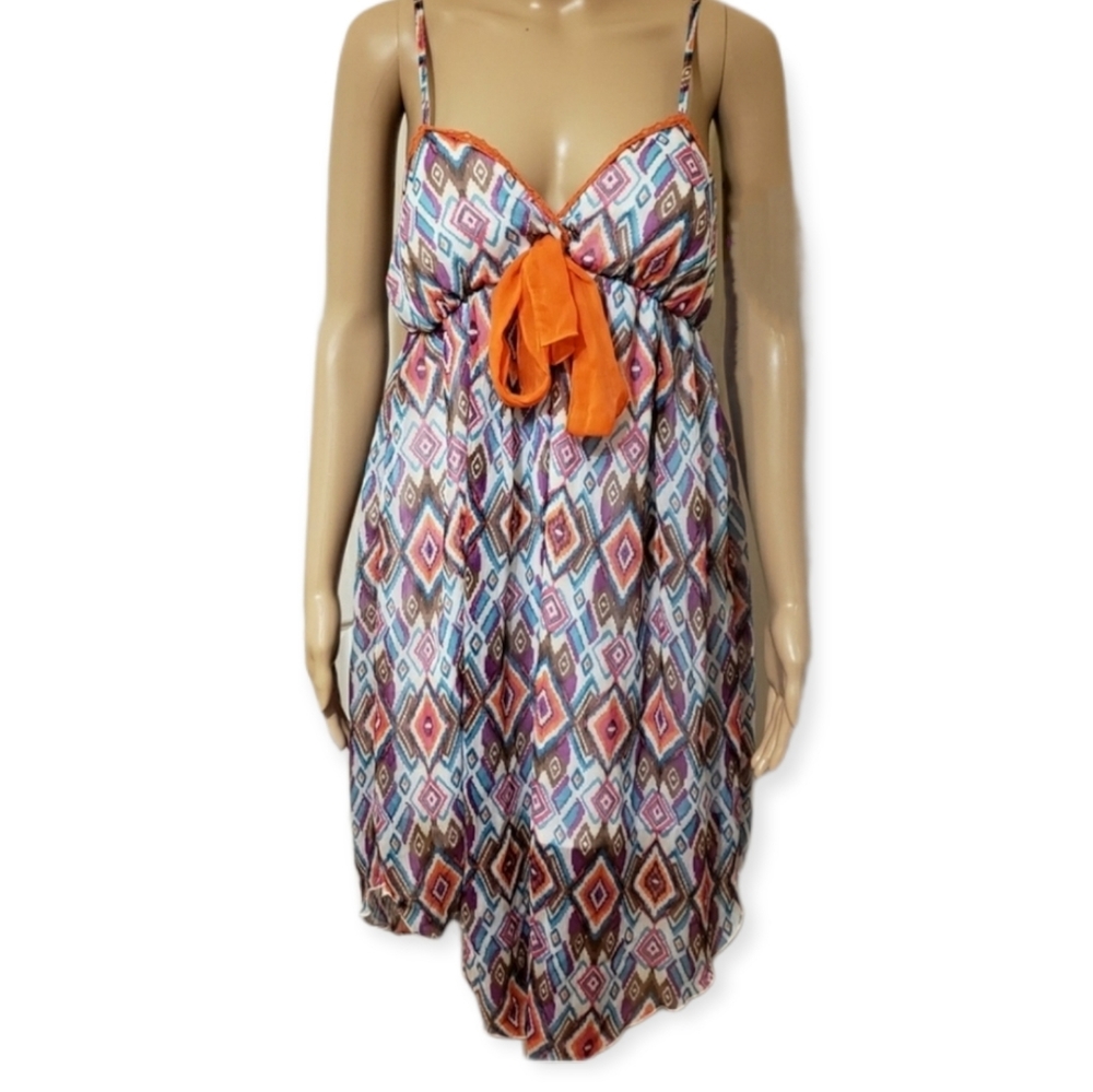 NWT| Olsenboye {TRIBAL SURF DRESS}